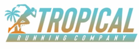 TROPICAL RUNNING COMPANY Logo (USPTO, 14.05.2020)