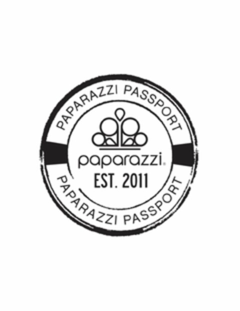 PPPP PAPARAZZI PASSPORT PAPARAZZI PASSPORT PAPARAZZI EST 2011 Logo (USPTO, 28.05.2020)