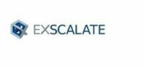 X EXSCALATE Logo (USPTO, 09.06.2020)