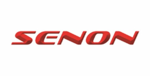 SENON Logo (USPTO, 01.07.2020)