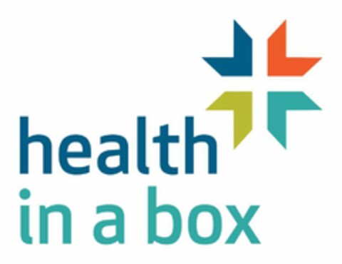 HEALTH INA BOX Logo (USPTO, 27.07.2020)