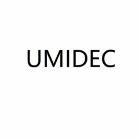 UMIDEC Logo (USPTO, 30.07.2020)