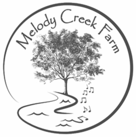 MELODY CREEK FARM Logo (USPTO, 03.08.2020)