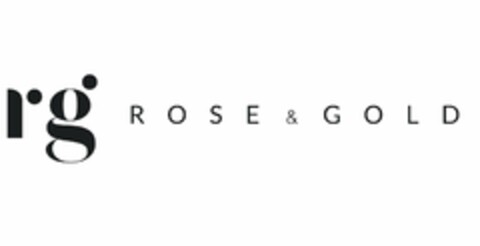 RG ROSE & GOLD Logo (USPTO, 12.08.2020)