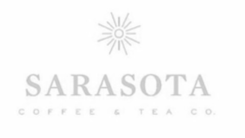 SARASOTA COFFEE & TEA CO. Logo (USPTO, 12.08.2020)