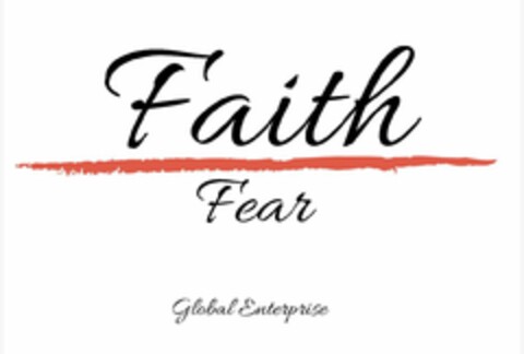 FAITH FEAR GLOBAL ENTERPRISE Logo (USPTO, 08/12/2020)