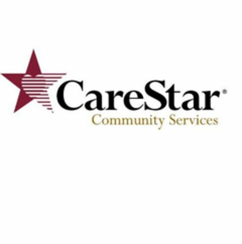 CARESTAR COMMUNITY SERVICES Logo (USPTO, 08/13/2020)