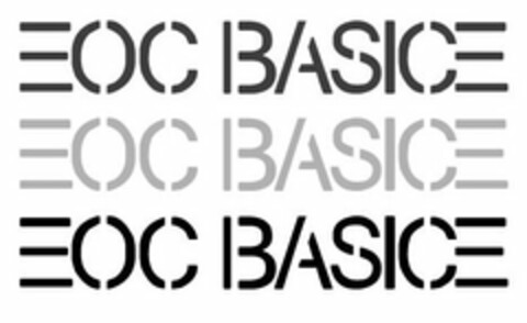 OC BASIC OC BASIC OC BASIC Logo (USPTO, 27.08.2020)