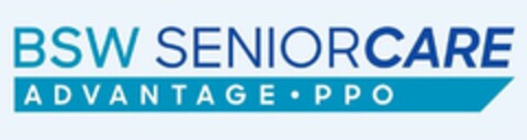 BSW SENIORCARE ADVANTAGE PPO Logo (USPTO, 01.09.2020)