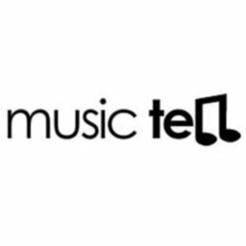 MUSIC TELL Logo (USPTO, 17.09.2020)