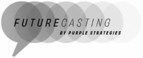 FUTURECASTING BY PURPLE STRATEGIES Logo (USPTO, 17.09.2020)