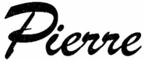 PIERRE Logo (USPTO, 01/26/2009)