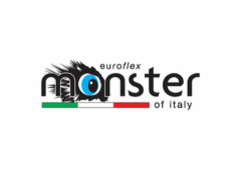 EUROFLEX MONSTER OF ITALY Logo (USPTO, 17.03.2009)