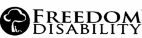 FREEDOM DISABILITY Logo (USPTO, 10.07.2009)