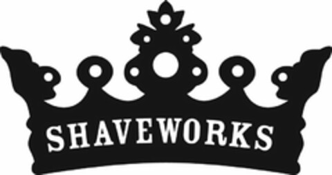 SHAVEWORKS Logo (USPTO, 17.07.2009)