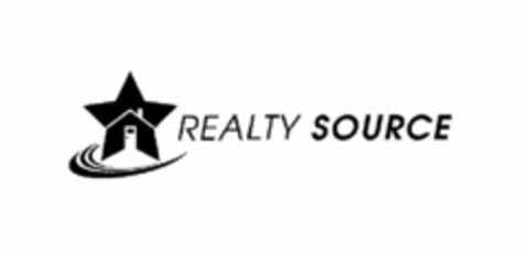 REALTY SOURCE Logo (USPTO, 21.07.2009)