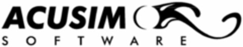 ACUSIM SOFTWARE Logo (USPTO, 28.07.2009)