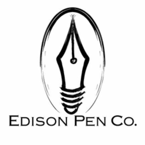 EDISON PEN CO. Logo (USPTO, 10.09.2009)