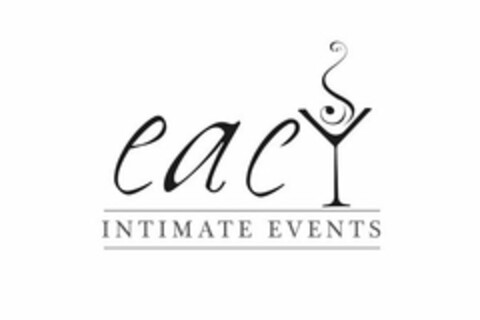 EAC INTIMATE EVENTS Logo (USPTO, 30.09.2009)