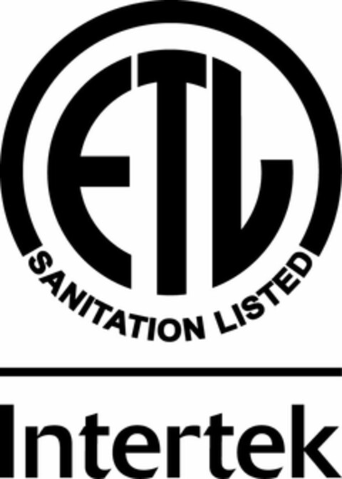 ETL SANITATION LISTED INTERTEK Logo (USPTO, 10/19/2009)