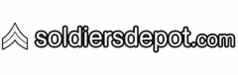 SOLDIERSDEPOT.COM Logo (USPTO, 26.10.2009)