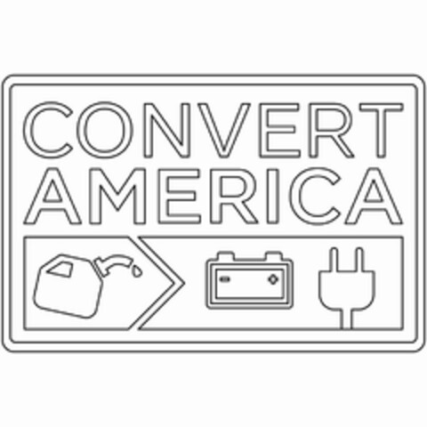 CONVERT AMERICA Logo (USPTO, 30.12.2009)