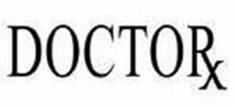 DOCTORX Logo (USPTO, 01/11/2010)