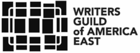 WRITERS GUILD OF AMERICA EAST Logo (USPTO, 04.02.2010)