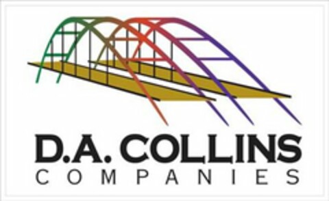 D.A. COLLINS COMPANIES Logo (USPTO, 01.03.2010)