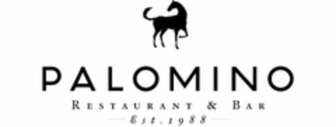 PALOMINO RESTAURANT & BAR EST. 1988 Logo (USPTO, 03/12/2010)