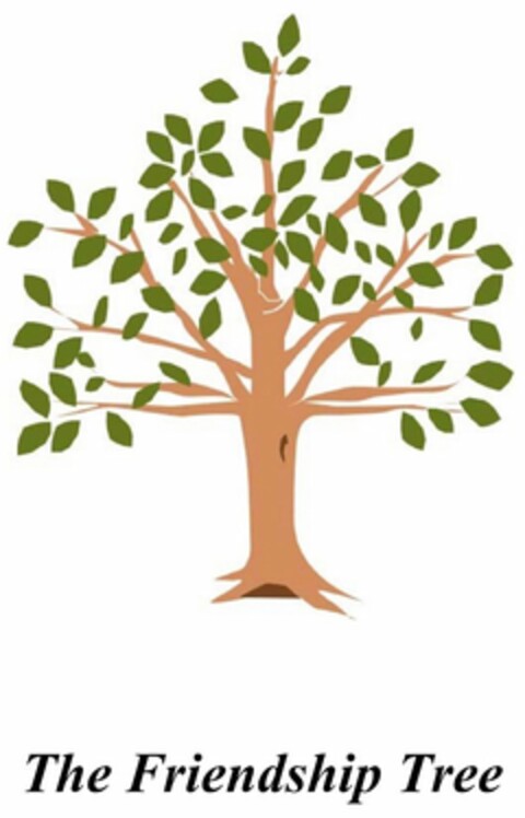 THE FRIENDSHIP TREE Logo (USPTO, 04/09/2010)