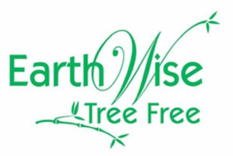 EARTHWISE TREE FREE Logo (USPTO, 16.04.2010)