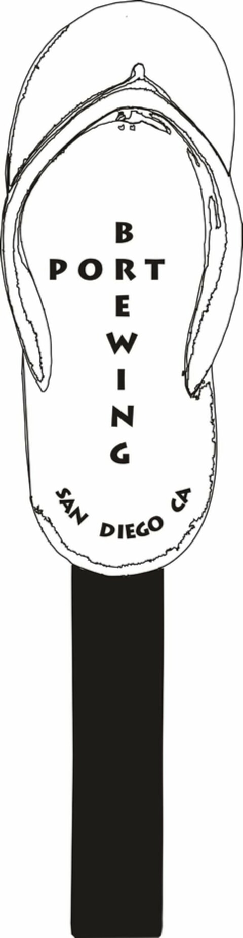 PORT BREWING SAN DIEGO, CA Logo (USPTO, 14.05.2010)