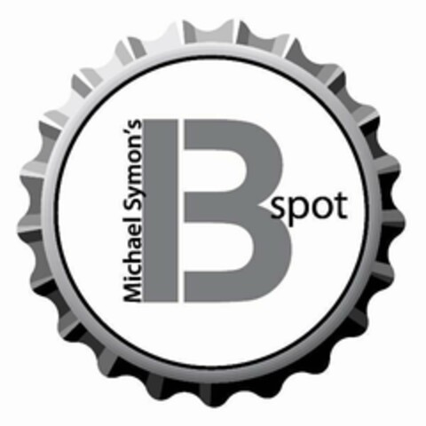 MICHAEL SYMON'S B SPOT Logo (USPTO, 05/20/2010)