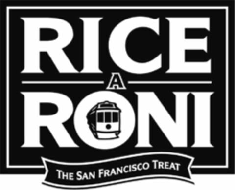 RICE A RONI THE SAN FRANCISCO TREAT Logo (USPTO, 15.06.2010)