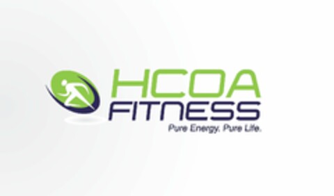 HCOA FITNESS PURE ENERGY. PURE LIFE. Logo (USPTO, 14.07.2010)