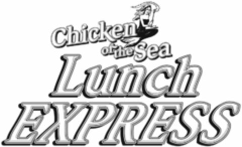 CHICKEN OF THE SEA LUNCH EXPRESS Logo (USPTO, 08/18/2010)