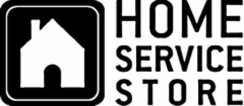 HOME SERVICE STORE Logo (USPTO, 08/27/2010)