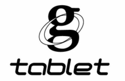 G TABLET Logo (USPTO, 07.10.2010)