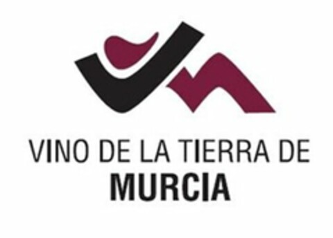 VINO DE LA TIERRA DE MURCIA Logo (USPTO, 11/23/2010)