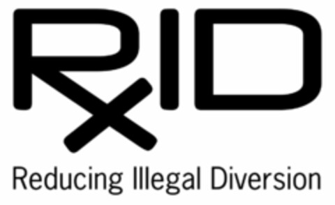 RXID REDUCING ILLEGAL DIVERSION Logo (USPTO, 12/09/2010)