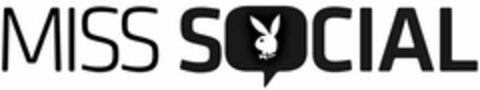 MISS SOCIAL Logo (USPTO, 05.01.2011)