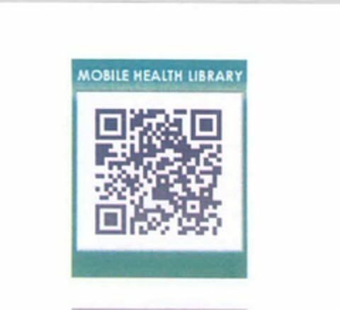 MOBILE HEALTH LIBRARY Logo (USPTO, 01/18/2011)