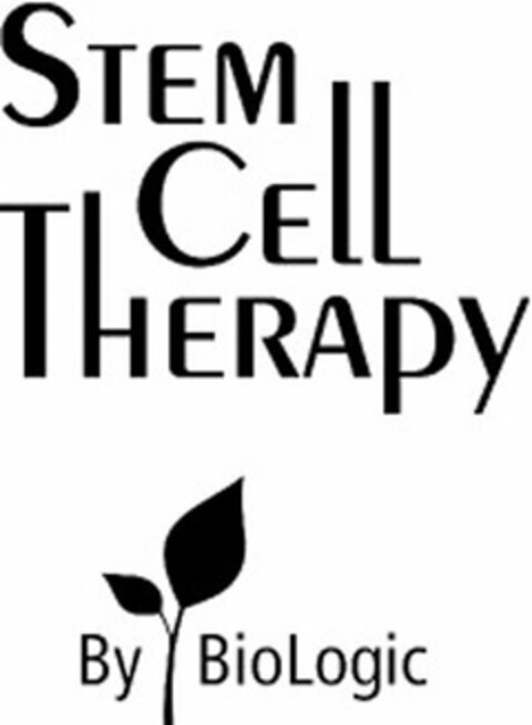 STEM CELL THERAPY BY BIOLOGIC Logo (USPTO, 01/25/2011)