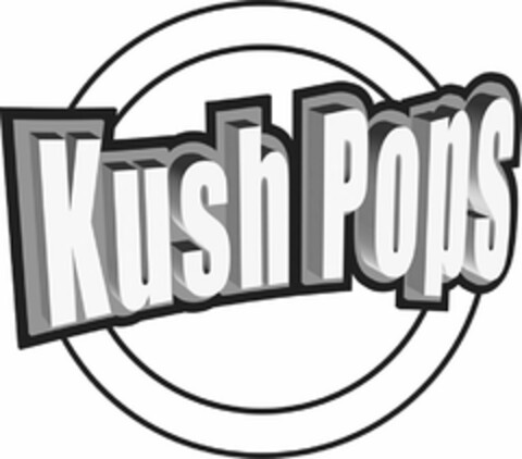 KUSH POPS Logo (USPTO, 15.02.2011)