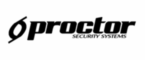 PROCTOR SECURITY SYSTEMS Logo (USPTO, 23.02.2011)