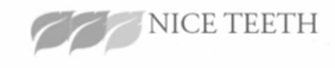 NICE TEETH Logo (USPTO, 04/11/2011)