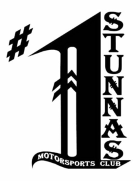 # 1 STUNNAS MOTORSPORTS CLUB Logo (USPTO, 04/20/2011)