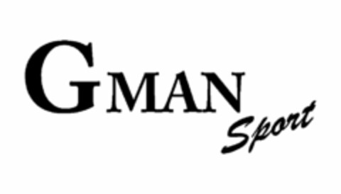 GMAN SPORT Logo (USPTO, 04.05.2011)