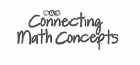 SRA CONNECTING MATH CONCEPTS Logo (USPTO, 05/09/2011)